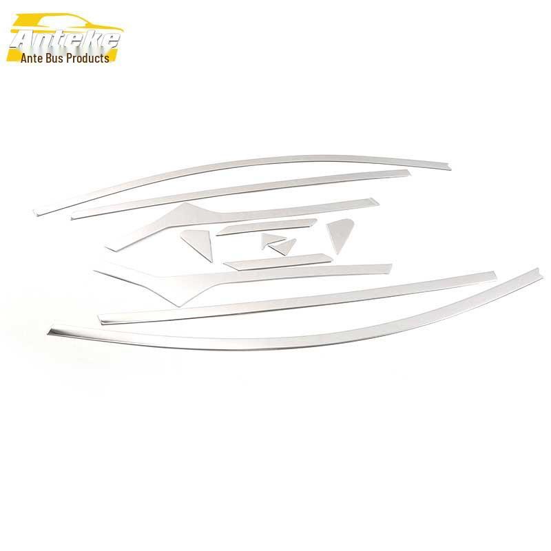 17-18 Song Car Window Trim: Anti-Scratch Bright Decorative Strip