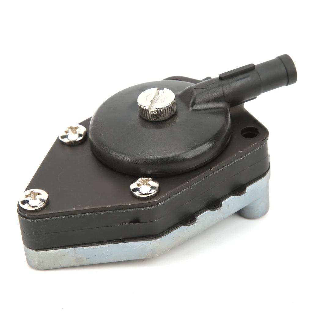 Fuel Pump With Gasket 433387 Black Strong Strength Replacement for Johnson Evinrude 20hp 1985‑1989