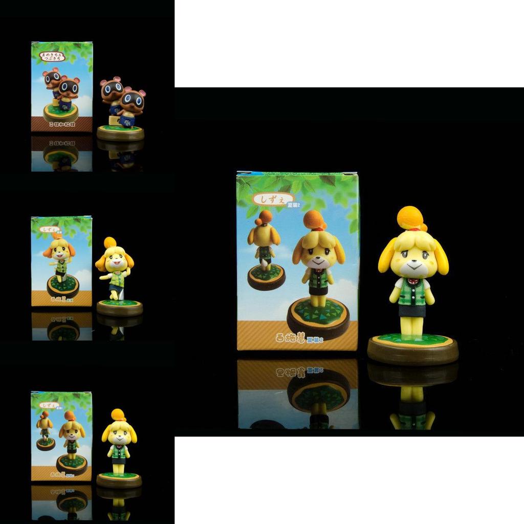 Animal Crossing Action Figure Toys Cute Kids Gift Mini Model Dolls