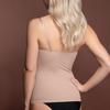 Top gainant sculptant - Bye Bra - Beige - Confortable - Sans armature - Femme