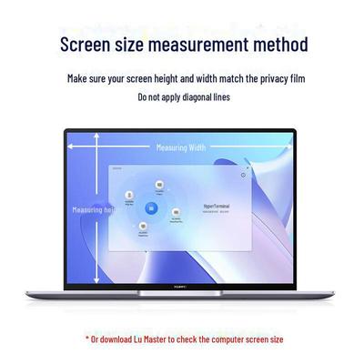 Biaz Sichtschutz für Computermonitore und Laptops