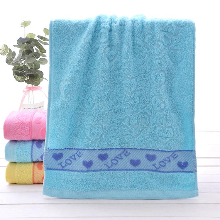 

Мягкое Впитывающее Жаккардовое Полотенце из Чистого Хлопка - Идеальный Подарок для Взрослых или Аксессуар для Защиты Труда 33x73 cm