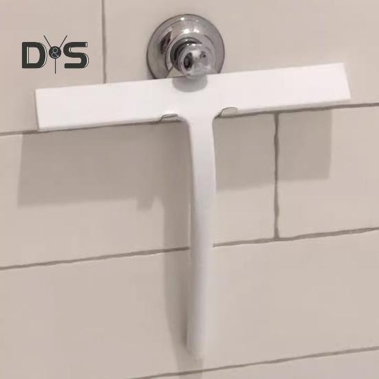 Ștergător de sticlă din silicon, lamă de cauciuc rezistentă la uzură, netedă, durabilă, curățător de uși de duș, instrument de curățare a sticlei