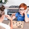 Montessori Kinderspielzeug Spiel Interaktives Konzentrationslernen Logisches Denken Partyspiele Magnetspielzeug Puzzlespielzeug Geschenke