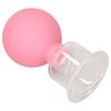 Masaż Twarzy Bańki Silikonowe Próżniowe Bańki Komfortowe dla Delikatnej Skóry Pielęgnacja UrodyRóżowy Nr 4