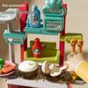 Mini Kitchen Playset: Pretend Play Shopping Cart & Cooking Toys for Kids