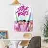 Saja Boys Wall Decor Tapestry Art For Pet Memorial Birthdaywedding Party Backdrop Family Gift