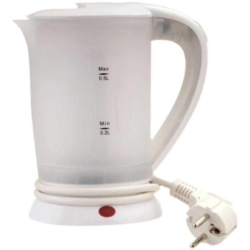 

110/220V Global Neutral Mini Electric Kettle White