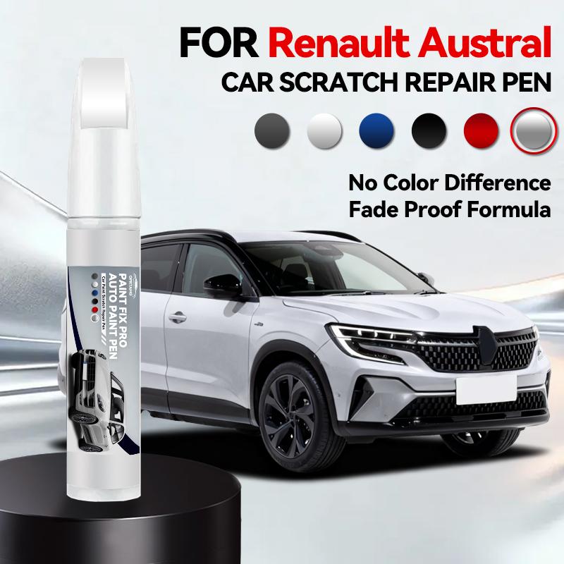 

For Renault Austral 2022-2025 CMF-CD Paint Repair Pen Touch Up Scratch Remover DIY Auto Accessories Black White Blue Red Grey срібний