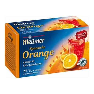 Messmer Spanish Orange Tea 20 Tea Bags