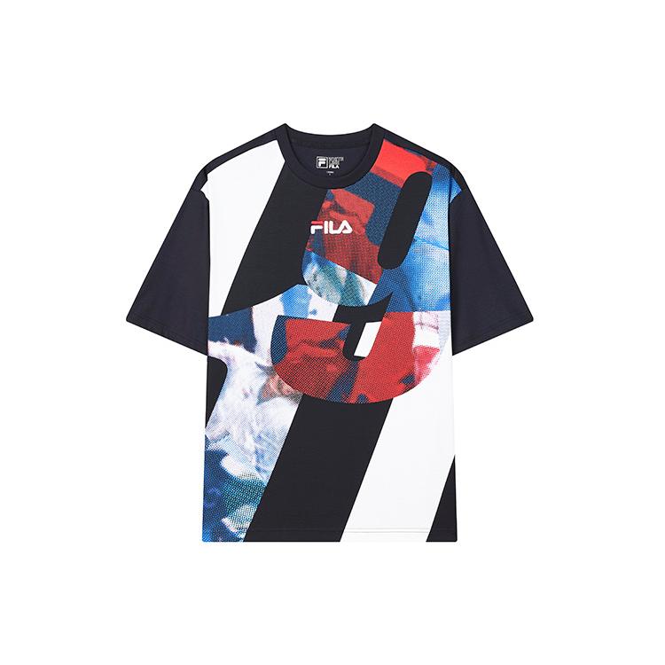 New FILA T Shirts Men's Legend Blue F11M138101F-NV