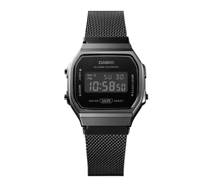 Casio A-168WEMB-1BDF Fashion Men's Women's Wristwatch