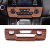For Honda CRV CR-V 2017 2018 2019 2020 2021 ABS Chrome Car Air Conditioning Control Knob Panel Trim Cover Interior Accessories