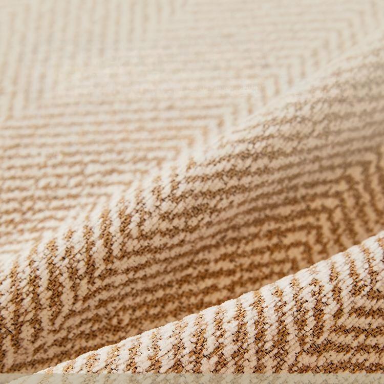 Premium Leather Sofa Cushion Autumn And Winter Plush  New Four-Season Universal Fixed Non-Slip Straight Row Seat Cushion Cover