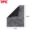 1/10Pcs Anti Fade Black Clothing Restorer Sheets Laundry Easy To Use Black Dye Paper Universal Enhancer Sheet