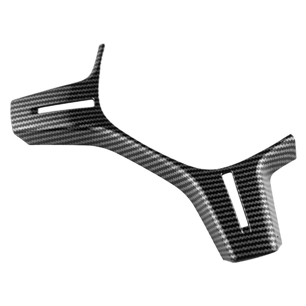 ABS Chrome Steering Wheel Cover Sticker for Mercedes Benz C E Class ML GL W204 W212 X166 W166 11-16 Car Styling Trim Accessories