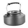 1.1L Portable Ultra-light Outdoor Hiking Camping Picnic Water Kettle Teapot Coffee Pot Anodised Aluminum