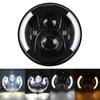 Motorcycle Halo 7 Inch Led Headlight For Yamaha Royal Star Venture XVZ1300 7Inch Round DRL Headlamp For JK