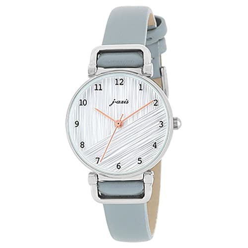 

Slash Dial Watch Greige Blue