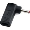 Fine-R Type-C USB-C Input DC 3.5 X 1.35mm Conversion Laptop PD Charging Japan Tested Conversion A...