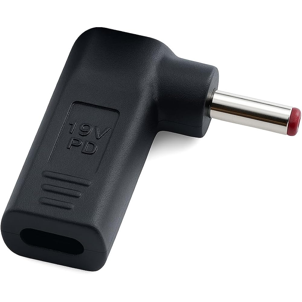 Fine-R Type-C USB-C Input DC 3.5 X 1.35mm Conversion Laptop PD Charging Japan Tested Conversion A...