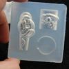 Multipurpose Silicone Mould for Snake Nail Art Easy to Use and Remove Suitable Portable for All Nail Shapes and Lengths