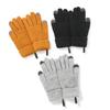 Thickened Winter Electric Mitten Heated Gloves Full Finger Warmer Touch Screen Knitted Gloves