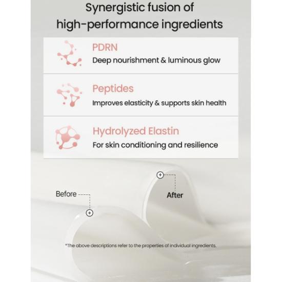 JMSOLUTION Bio Collagen PDRN Firming Mask Pack 4 Sheets