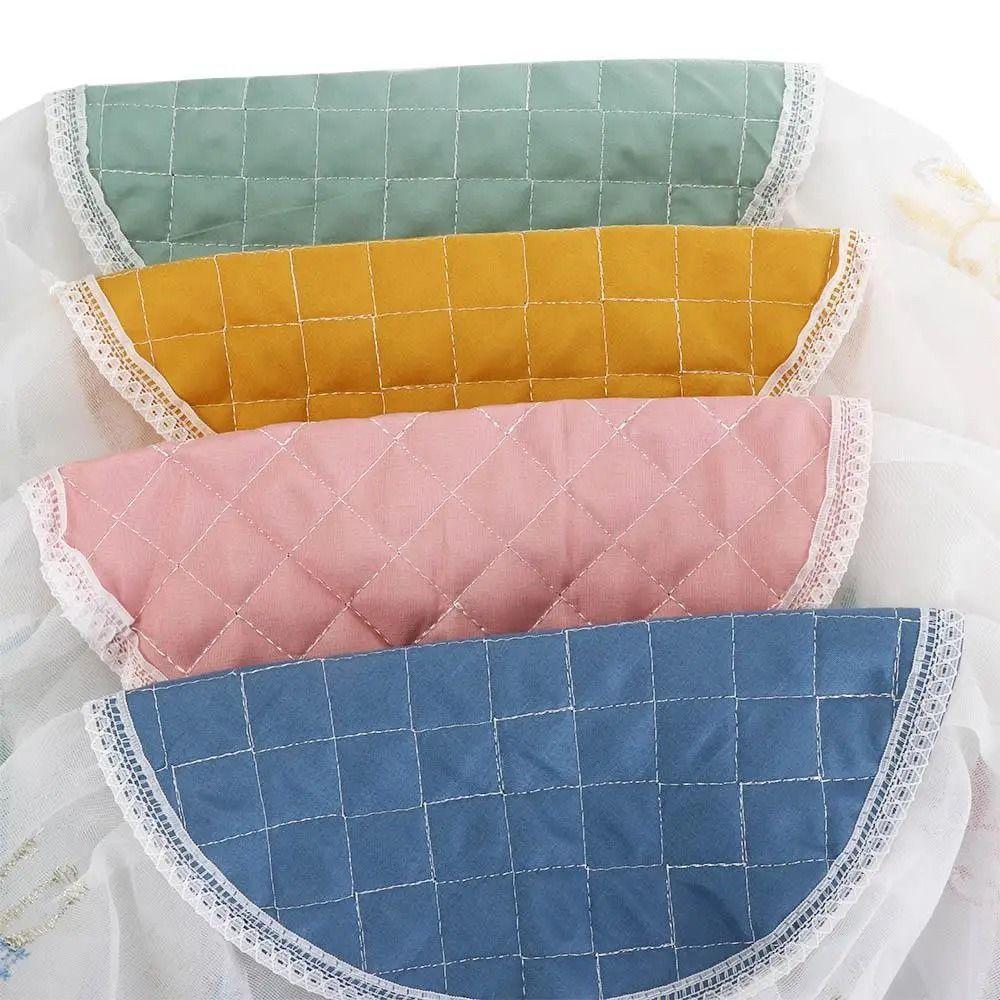 Translucent Mesh Lace Fabric Cover Durable Cute Embroidered Protector Cover General Cartoon Pattern Electric Rice Pot Dust Cover