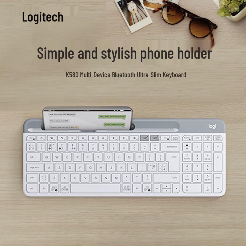 Logitech K580 Slim Multi-Device Wireless Keyboard