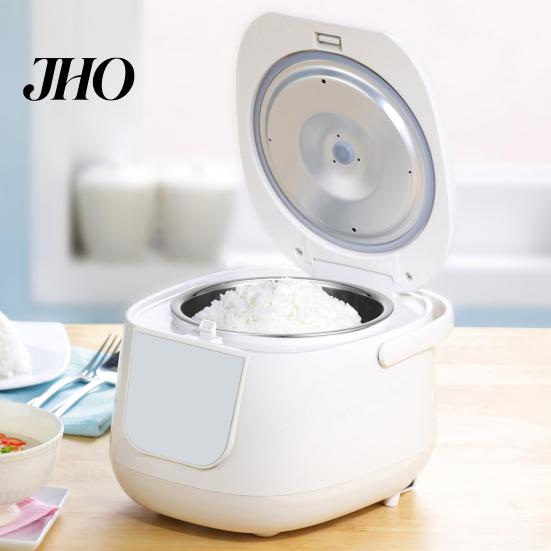Rugged Stainless Steel Inner Lid Rice Cooker Pot Replacement High Volume House Liner for Steaming Stewing Slow Simmering Part