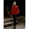 XWI Women's New Chinese Style Double-faced Merino Wool Coat
