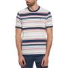 Original Penguin Mens Striped Crew Neck T-Shirt
