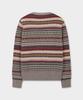 BROOKS BROTHERS [Women'S] Wool Fair Isle Crewneck Sweater (Multi) (Bbwrwff301)