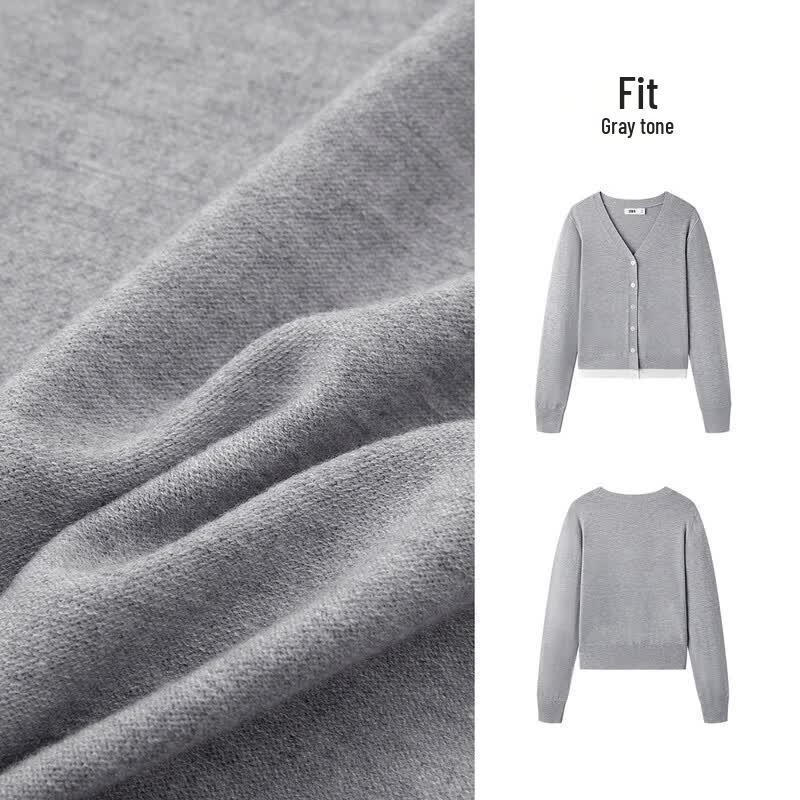 Semir Women's Colorblock Knit Cardigan