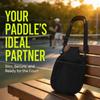 Detachable Clips Pickleball Paddle Cover Mesh Pocket Pickleball Paddle Bag  Outdoor Sports