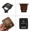 Child Seat ISOFIX Switch Cover 2059200806 Rear Child Seat Safe ISOFIX Cover for Mercedes Benz W253 GLC Class 2015-2021