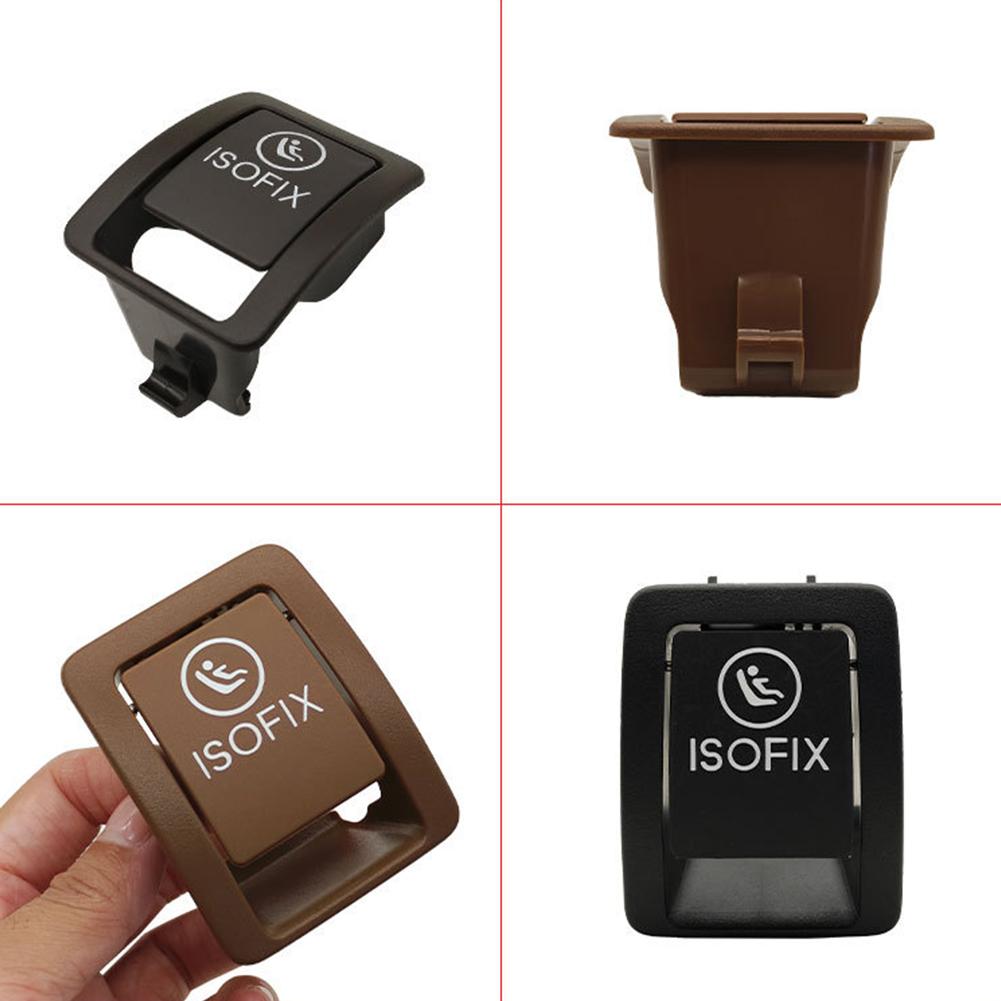 Child Seat ISOFIX Switch Cover 2059200806 Rear Child Seat Safe ISOFIX Cover for Mercedes Benz W253 GLC Class 2015-2021
