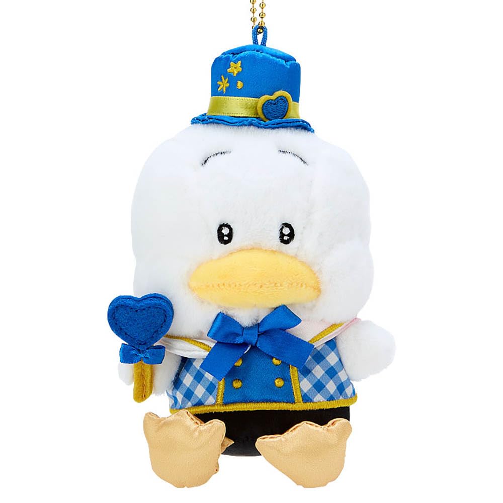Sanrio Mascot Holder Make You Love Me Even Pekkle the 10cm Wide x 8cm Deep x 17cm 494356 (I'll More) Duck, Approx. High,