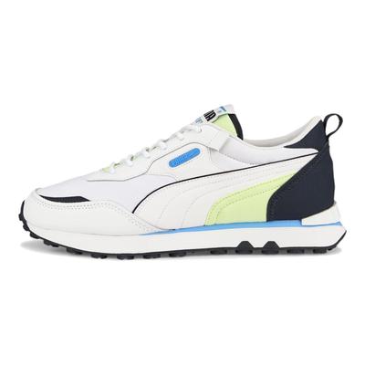 Rider Fv Ultra Fabric Αθλητικά Παπούτσια Lifestyle Χαμηλού Προφίλ Unisex sneaker Λευκό Μπλε Πράσινο 387505-01