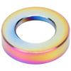 4Pcs Mountain Bike   Alloy Screw   Spacers Brake Caliper Concave Gasket M6