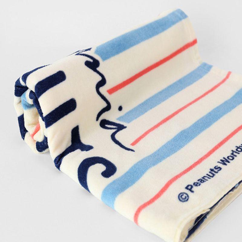 Songwol Handtuch Snoopy Drive 76 Strandtuch 1 Stück