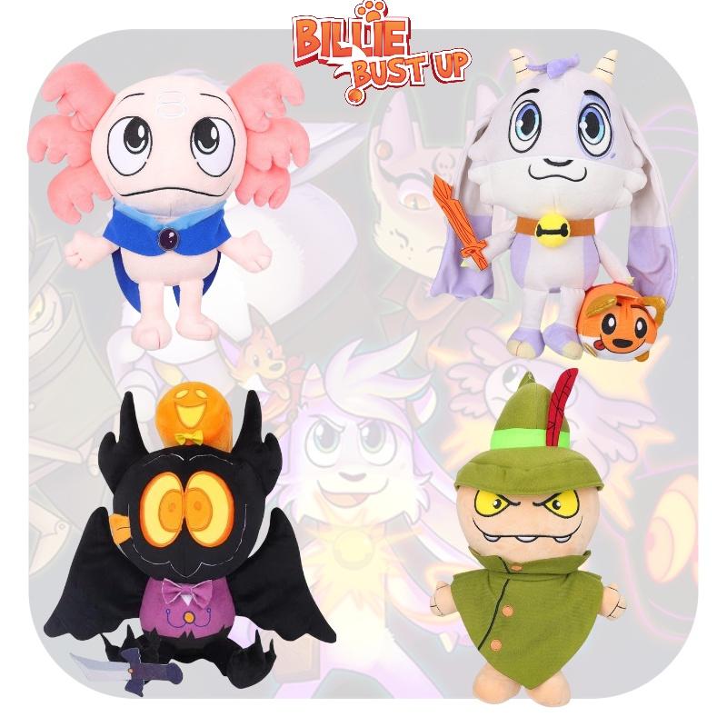 Billie Bust Up Goat Plush Toy Adorable And Soft Stuffed Animal For Kids 32cm Tall