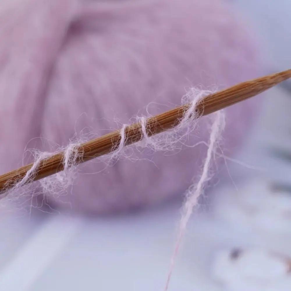 25g Mohair Crochet yarn 0.8mm High Content DIY Knitting Yarn High Quality Eco-friendly Thin Line