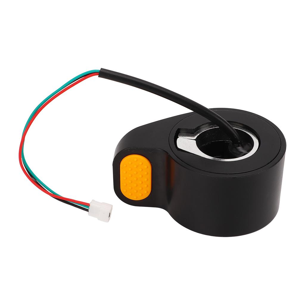 Elektroroller Fingergashebel Elektrofahrrad Daumengashebel Gasgriff für Ninebot G30 MAX Gelb