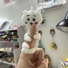 10cm Doll Kawaii Eight Piece Anime Cute Rabbit Cartoon Bag Mobile Phone Plush Doll School Bag Pendant Toy Girl Gift