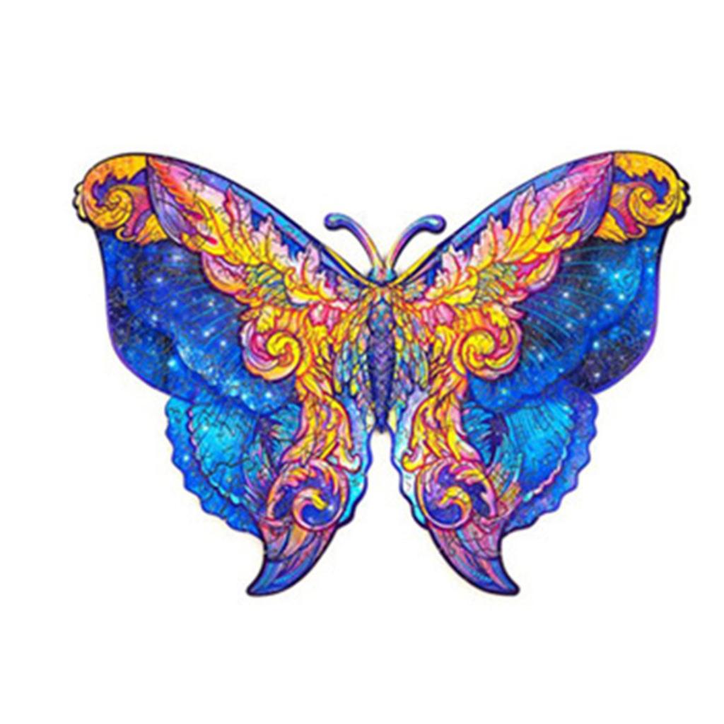 pCON Galaxy Butterfly Wooden Puzzle 