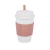 Wheat Straw Coffee Cup, European Portable Water Cup, Outdoor Leisure Cup, Personalized With Lid