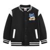 Jungen Koreanischer Stil Winter Baseballjacke mit Samt
