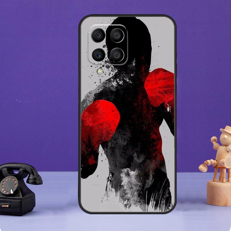 Muay Thai Case For Samsung Galaxy M12 M32 M52 M56 M06 M16 M36 M54 M34 M14 M35 M55 M15 M11 M31 M13 M53
